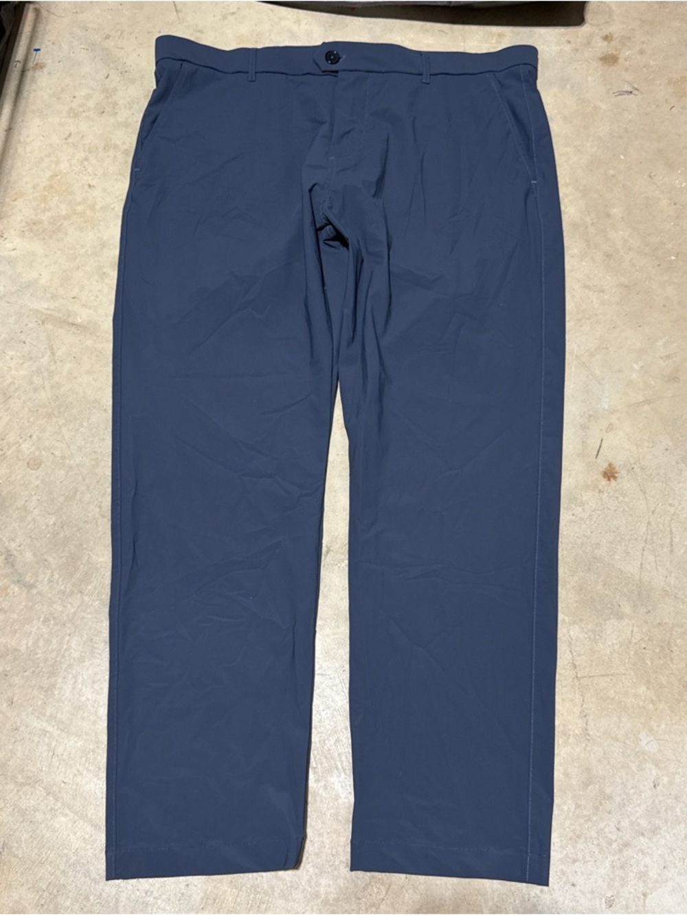NICE Greyson Montauk Golf Pants Mens Size 38x32 Blue Performance Stretch